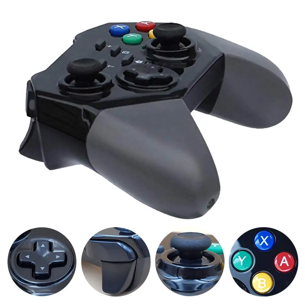 

Wireless Pro Controller For Nintend Switch Console Bluetooth Remote Gamepads Of Mando Nintendoswitch with Gyro Axis vibration