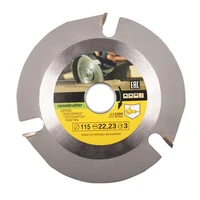 4 12 wood carving disc for angle grinder circular saw blade for cutting sculpting shaping 78 arbor 115mm