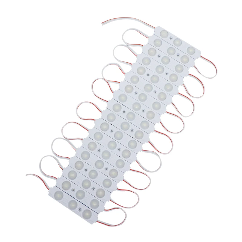 

SZYOUMY SMD 5730 Высококачественная инъекция фотовспышки 160 градусов 12 В постоянного тока 1,2 Вт рекламная лампа