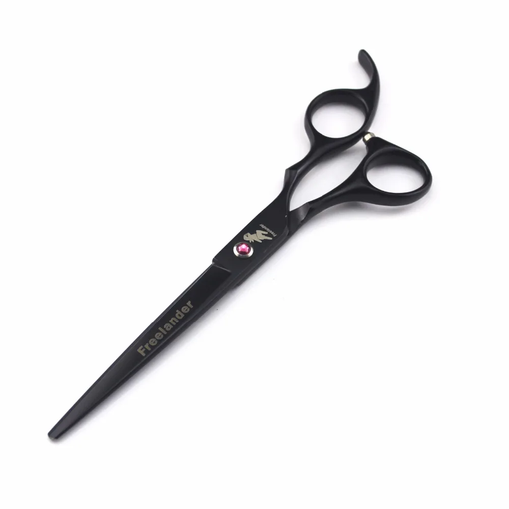 Профессиональные Фотоэлементы 7 дюймов прямые филировочные ножницы и изогнутые