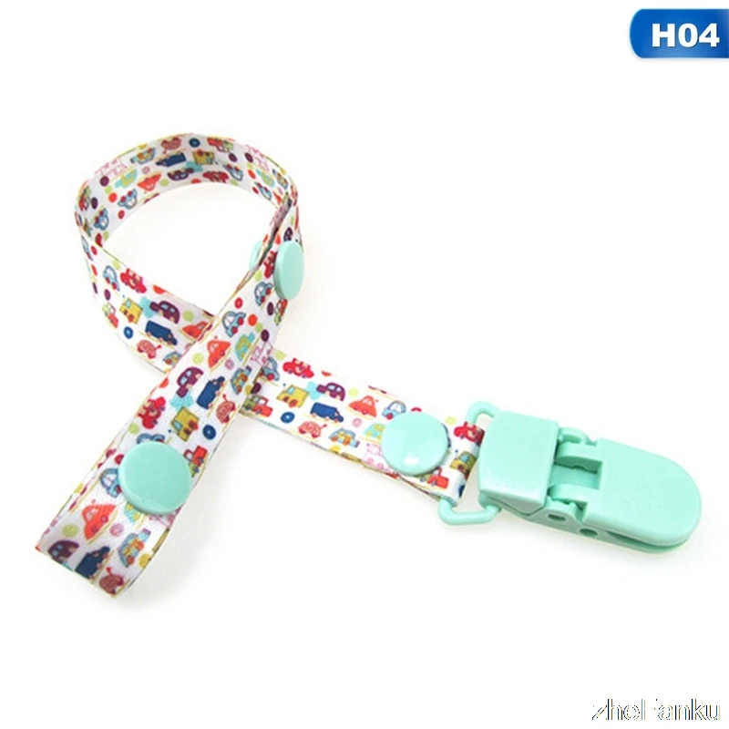 

Baby Pacifier Clips Chain Comfortable Material Cute Dummy Clip Holder Nipples Children Cartoon Pacifier Clip Soother Holders