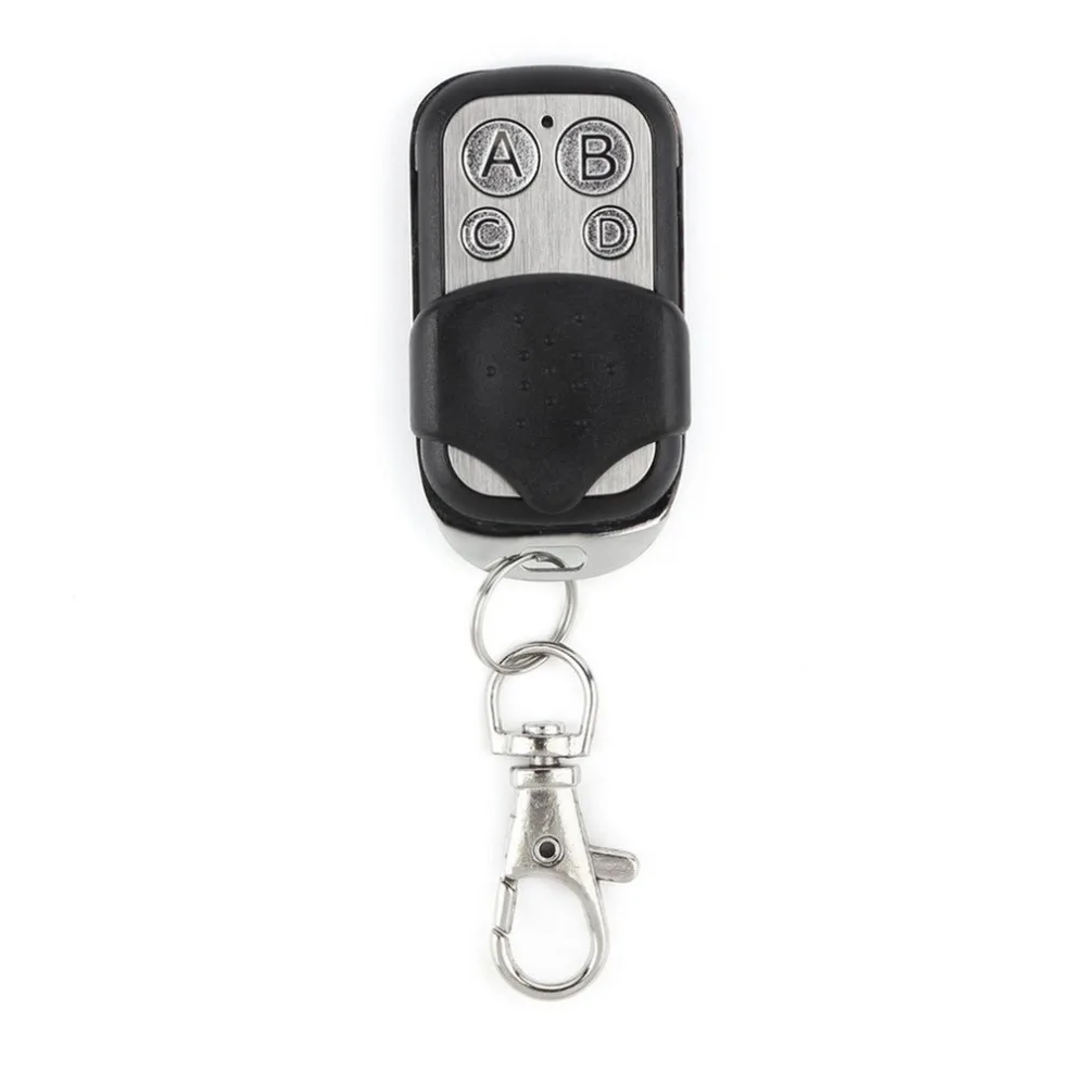 

ABCD Wireless RF Remote Control433 MHz Electric Gate Garage Door Remote Control Key Fob Controller