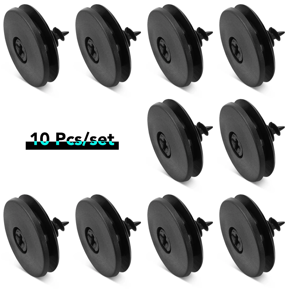 Крепления для ковриков на полу (10 шт.) для Audi A4, Megane 3, Tucson, Renault Clio 2, Alfa Romeo 159.