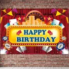 Фон для фотосъемки с днем рождения, баннер, казино, Лас-Вегас, покер, тематические украшения, фотобудка, принадлежности, фон