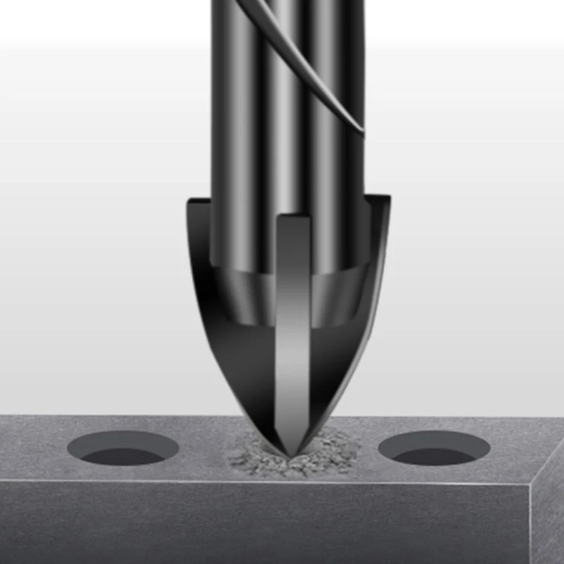 

Multifunctional Wear Resistance Threaded Cross Drill for Cutting Concrete