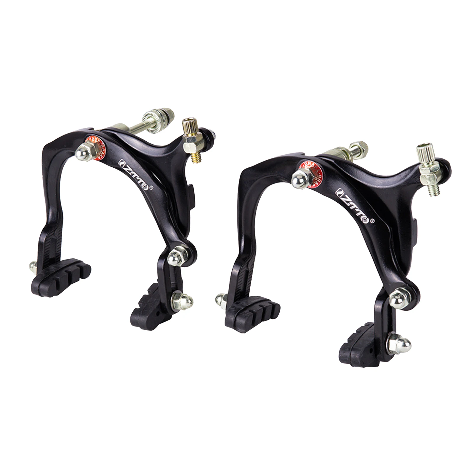

2x Bicycle Side Pull Brake Caliper C Clip Front & Rear Accessories Black