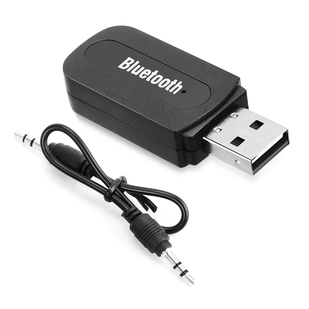 USB Bluetooth AUX Беспроводной автомобильный аудиоприемник для Ford Focus 2 3 1 Fiesta Mondeo MK4 Transit Fusion Kuga Ranger