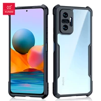 for redmi note 10 pro global xundd shockproof airbag transprent back cover for redmi note 10 4g note 10 pro max