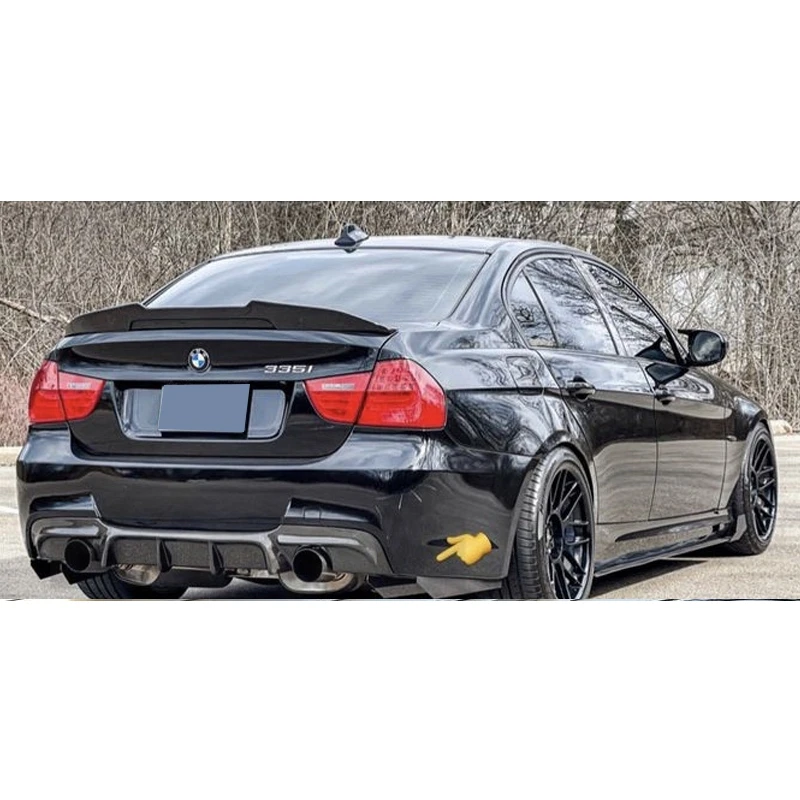 Спойлер для заднего багажника BMW E90 3 серии M3 2006-2011 черный/углеродное волокно |