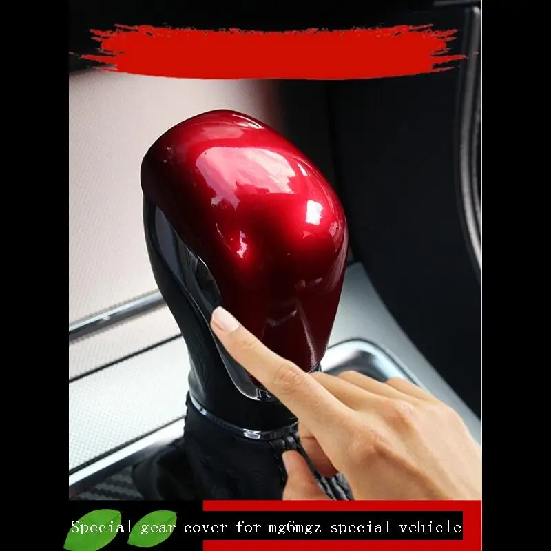 

Accesorios Para Interieur Accessoires Voiture Auto Sticker Decoration Car Accessories Interior Gear FOR Morris Garages MG 6 ZS