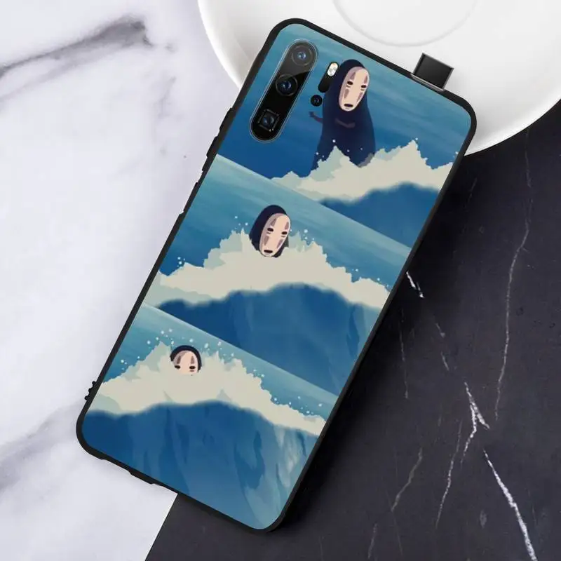 

Japan anime sprited away Phone Case For Huawei honor Mate P 10 20 30 40 Pro 10i 9 10 20 8 x Lite