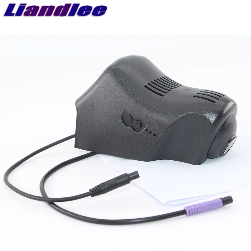 Видеорегистратор Liandlee для Range Rover Evoque 2011 ~ 2018 Автомобильный видеорегистратор с Wi-Fi