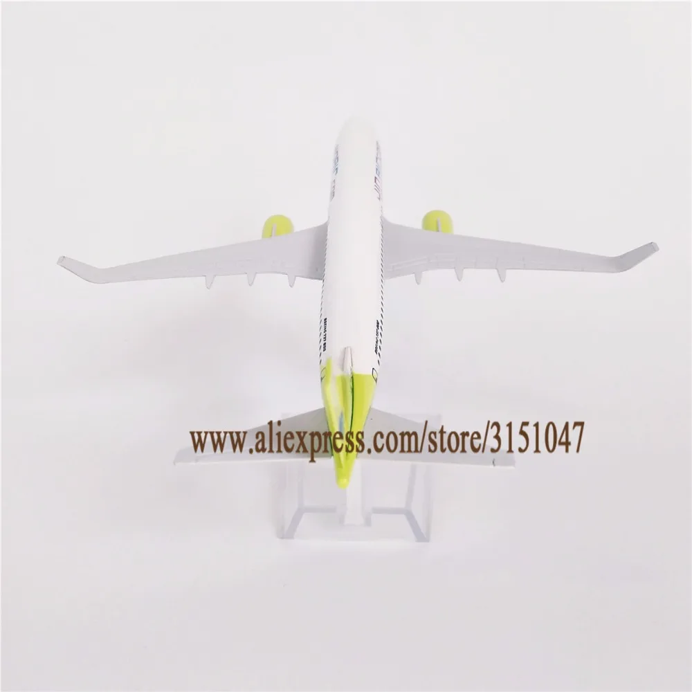 Модель самолета JinAir JIN AIR Boeing 737 модель из сплава и металла 15 см подарок для B737