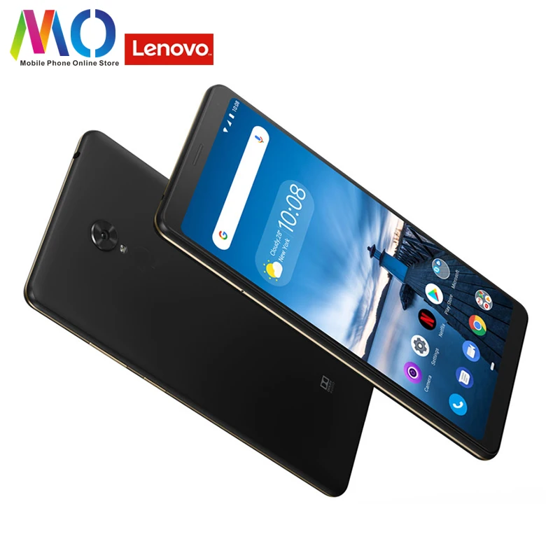 Глобальный Lenovo Tab V7 PB 6505MC 3 Гб оперативной памяти 32 встроенной 4G FDD LTE Android P