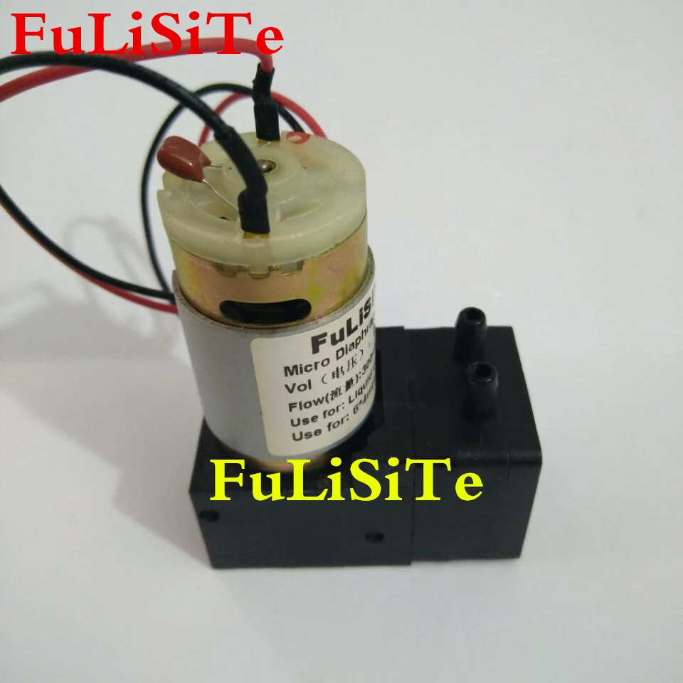 Оптовая продажа насос для УФ-чернил большой чернил 24 В 7 Вт Внешний Принтер