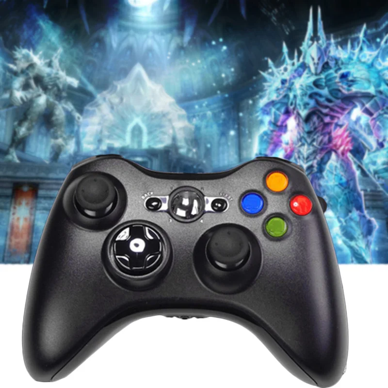 Игровой контроллер Joypad геймпад чехол для Xbox 360 беспроводной/проводной контроллер чехол для XBOX 360 контроллер