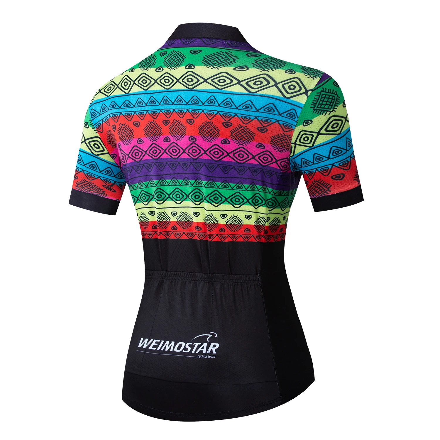 Футболка Weimostar Женская велосипедная с коротким рукавом спортивная рубашка для