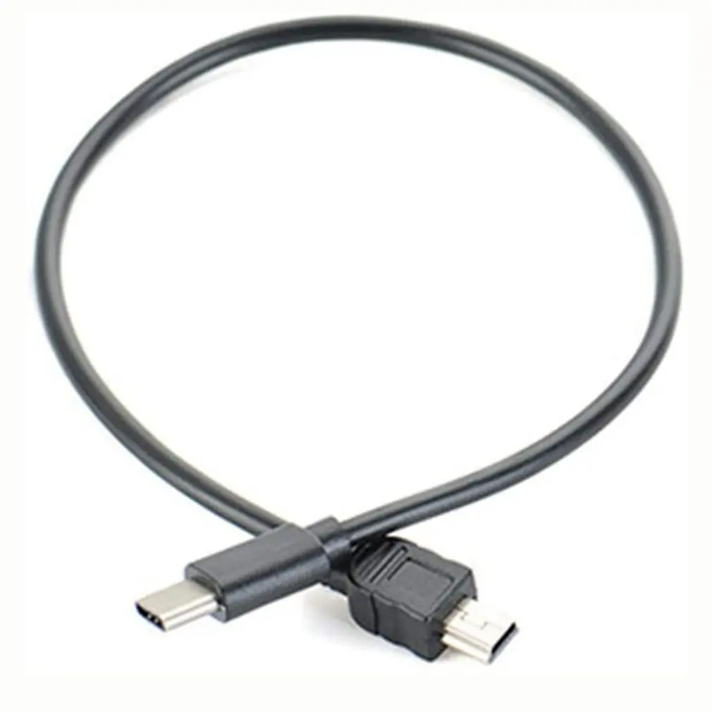 

Type C USB-C Naar Mini Usb Kabel Voor PS3 Game Controller Gopro Hero Hd, Hero 3 +,MP3 Speler, Digitale Camera En Meer