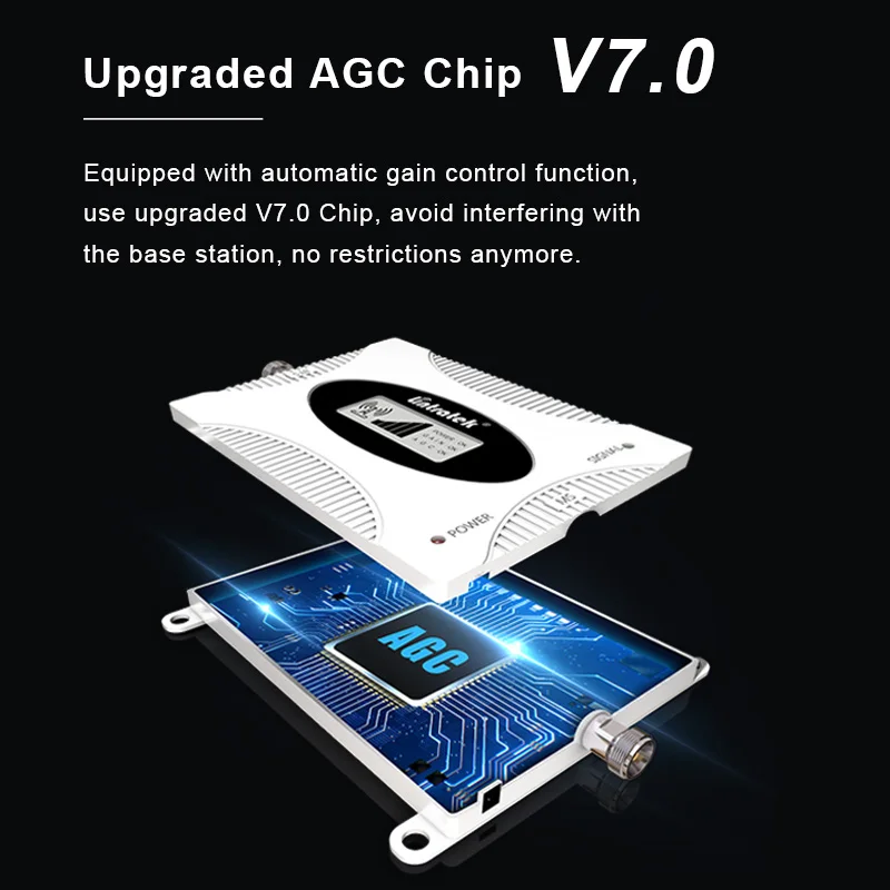 3g signal booster agc b5 850 umts cdma cellphones cellular amplifier sound mobile phone repeater accessories kit antenna 850mhz free global shipping