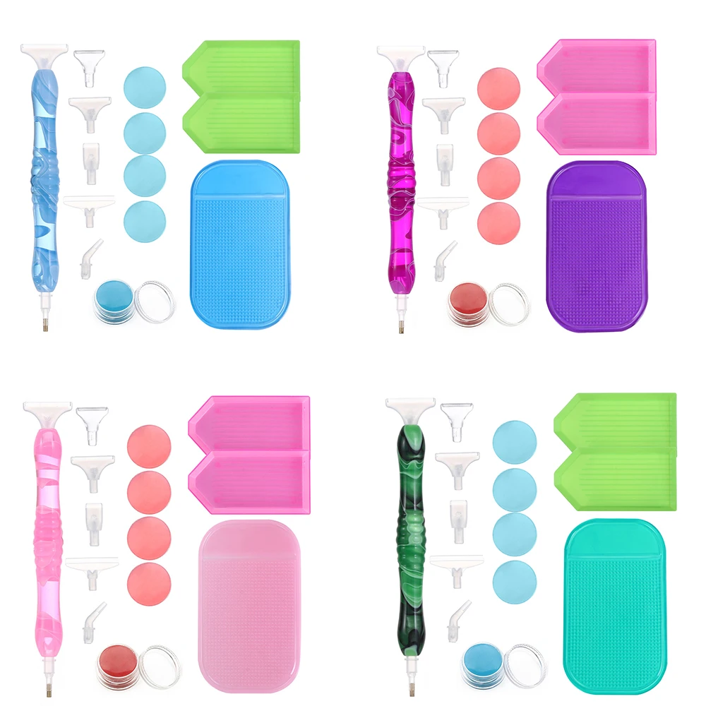 Набор алмазных ручек для рисования алмазная вышивка набор цветов | Дом и сад