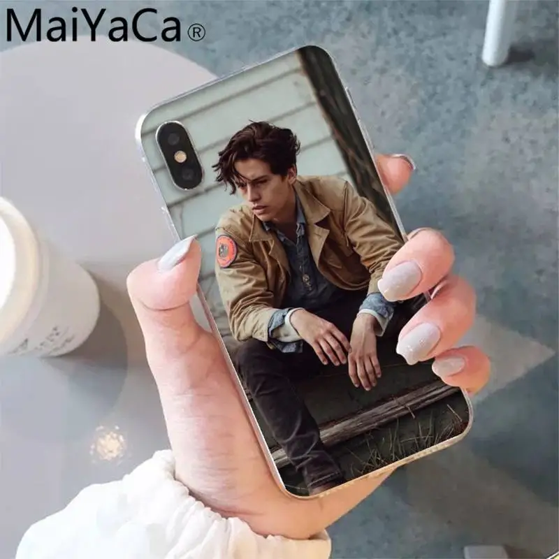 

MaiYaCa Riverdale Jughead Jones Phone Case shell for iPhone 5S 8 7 6 6S Plus X XS MAX 5 SE XR 12 11 pro promax fundas