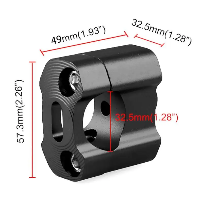 CNC алюминиевый руль мотоцикла ручка стояки зажимы аксессуары для продуманное