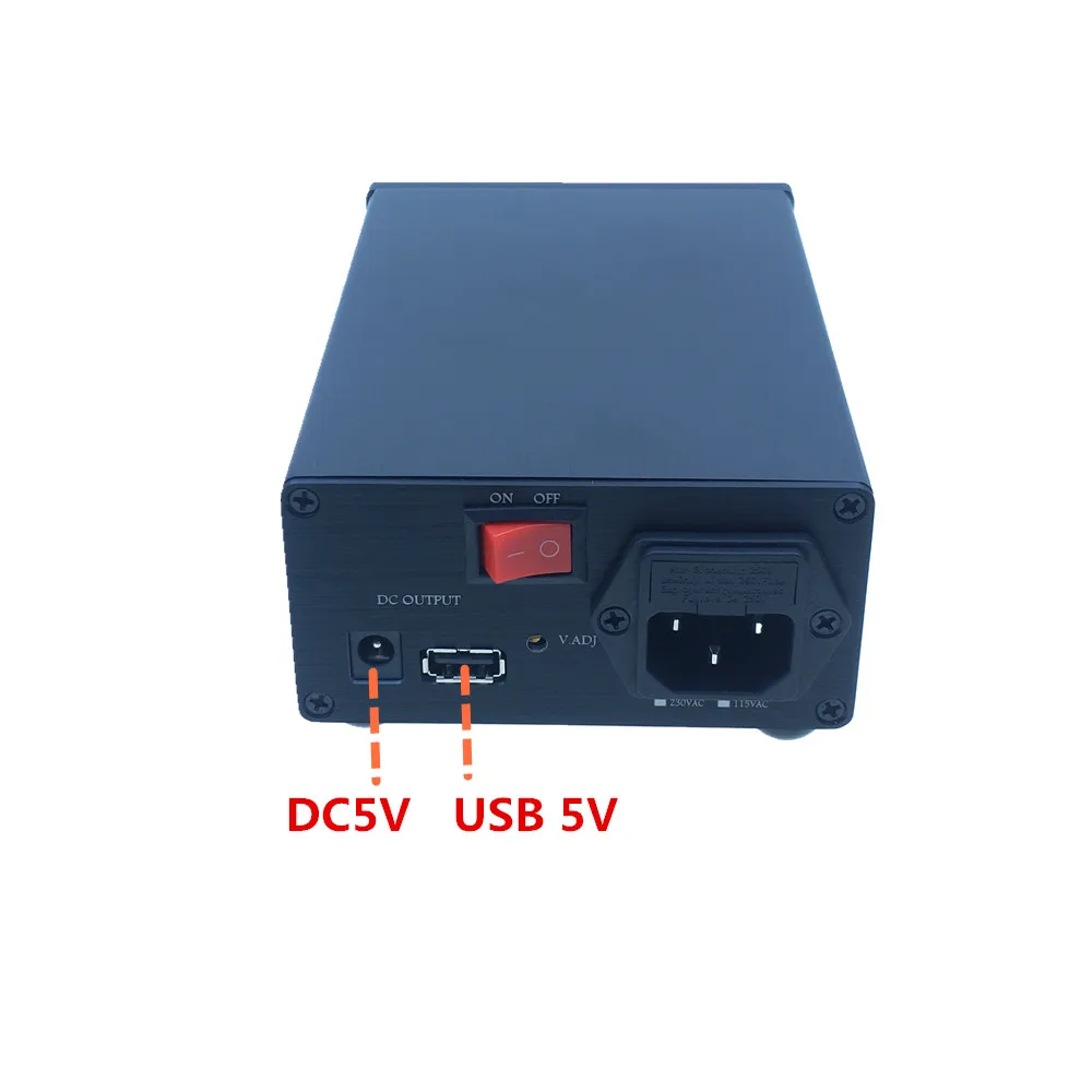Линейный блок питания USB 5 В 3 А 25 ва ультранизкий уровень шума Raspberry pi или SMSL M8A DAC Hi