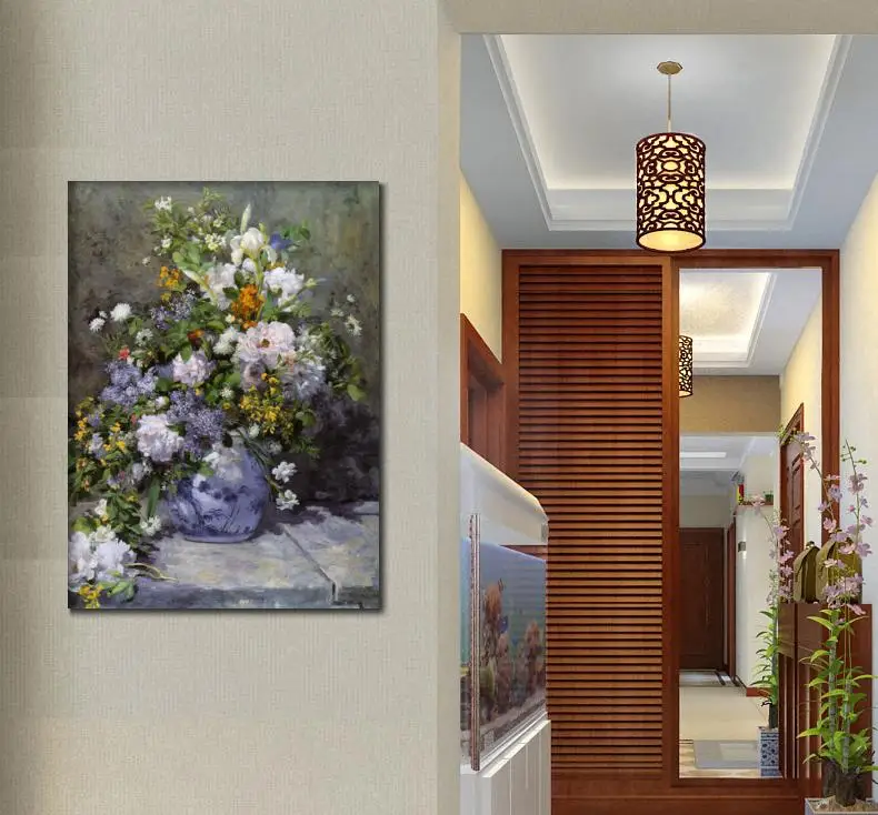 Картина на холсте ручная роспись картина маслом Пьер Аугуст Ренуар гранде ВАСО