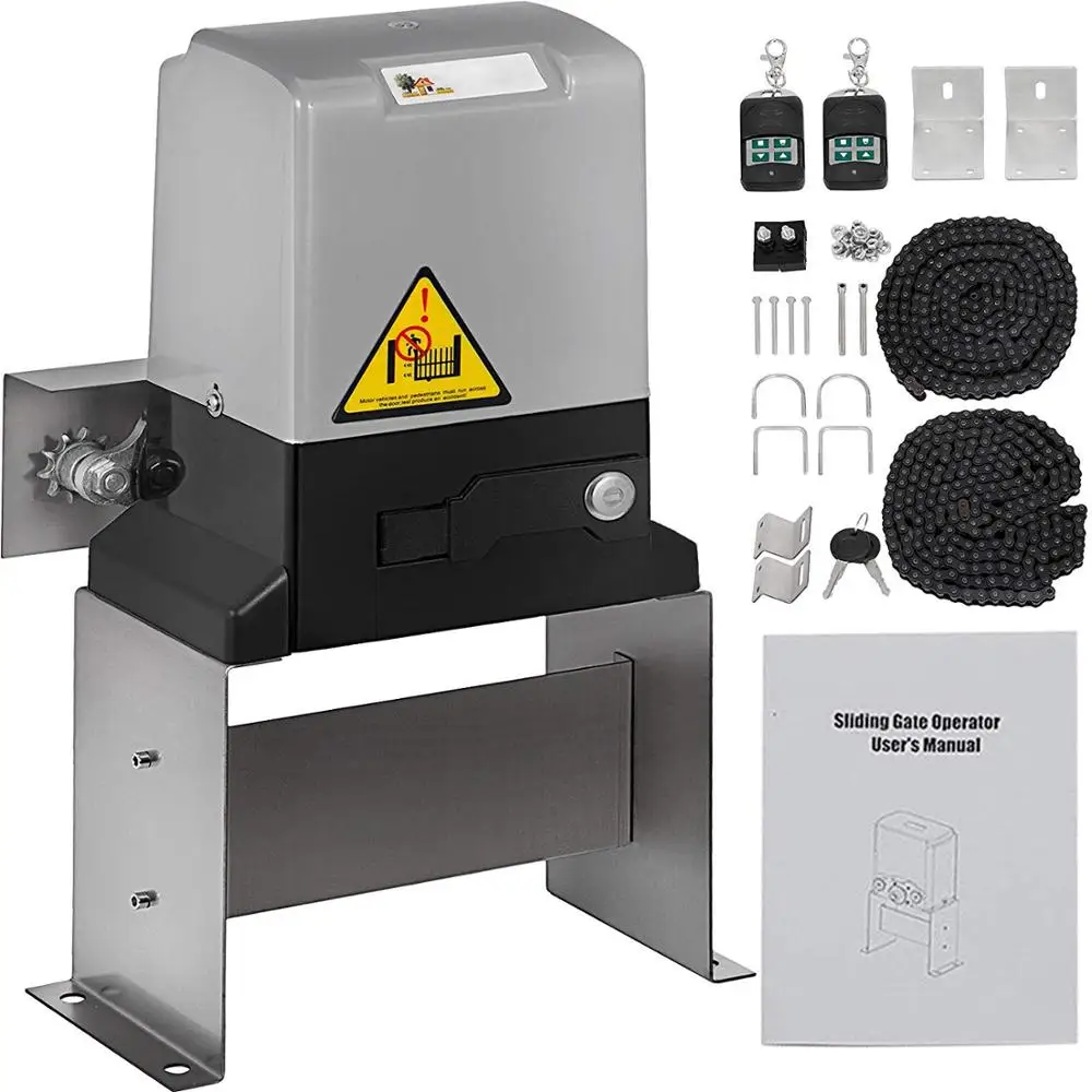 600 кг автоматический Открыватель раздвижных ворот открывание двери остановка