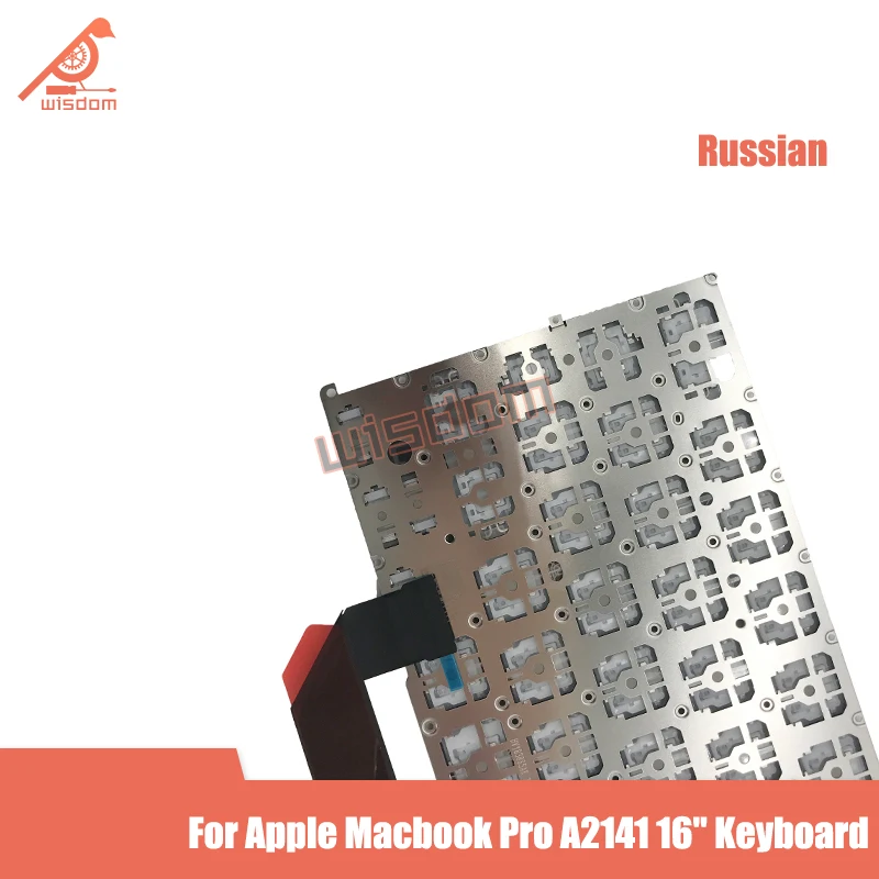 

Brand New Original A2141 Keyboard Russian for MacBook Pro Retina 16" A2141 2019 Year