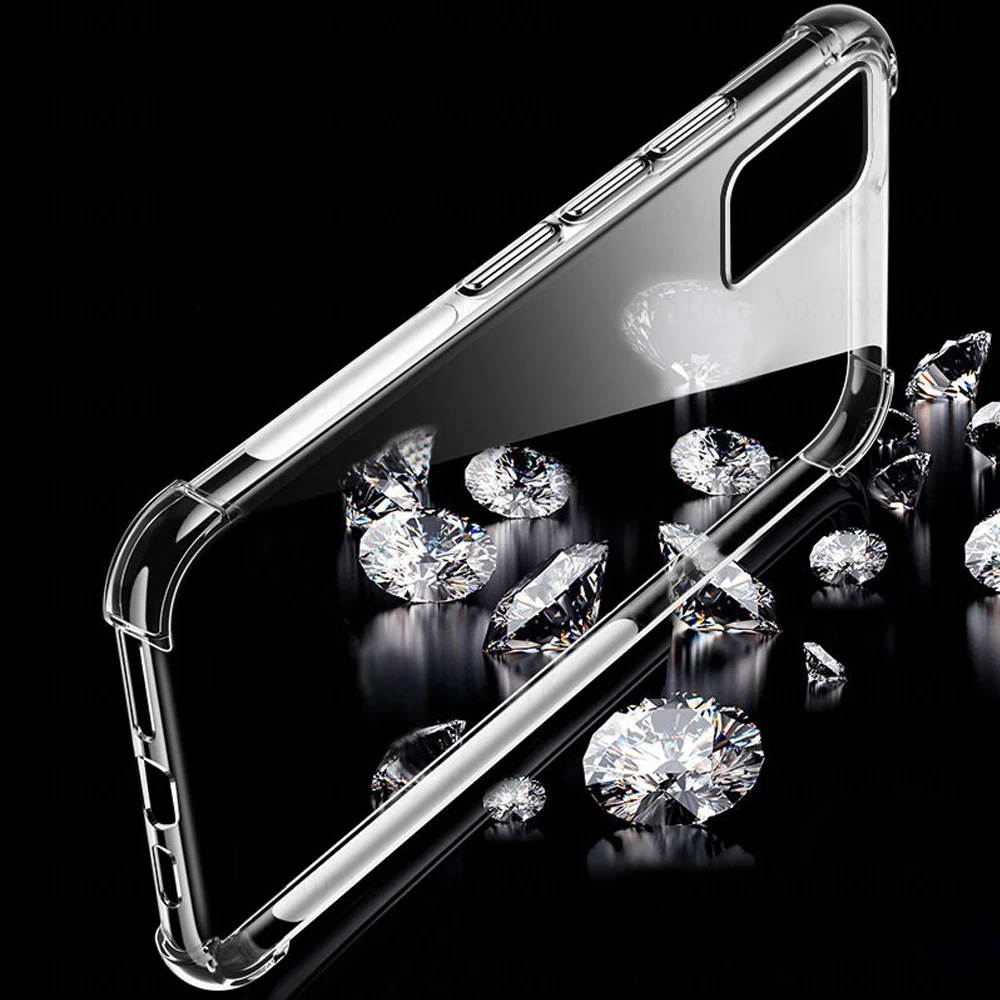 transparent silicone shockproof cases for poco m3 pro 5g phone tempered glass little m3 pro camera nfc protection film covers free global shipping