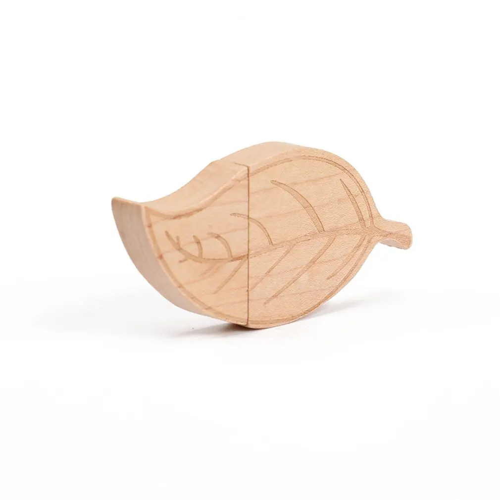 Деревянный античный стиль 128GB флеш накопитель натуральный эко Винтажная