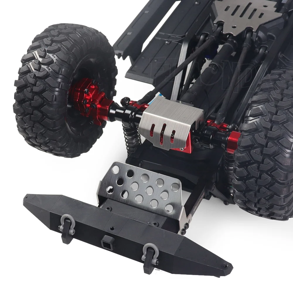 Защитное покрытие для оси Five in One TRX4 из нержавеющей стали 1/10 RC Crawler Traxxas