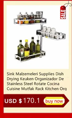 Organization De Cozinha Nevera Almacenamiento аксессуары из нержавеющей стали Mutfak Cuisine Cocina Organizador кухонный Органайзер