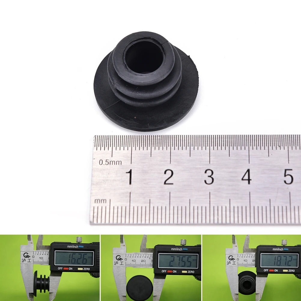 

1Pair Black Cycle Road MTB Bike Handlebar End Lock-On Plugs Bar Grips Caps Covers Bicycle Parts