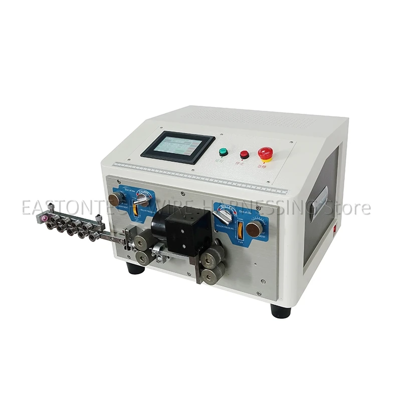 EASTONTECH EW 3020 Электрический Плоский обшитый кабель зачистки машины для 2*1 5