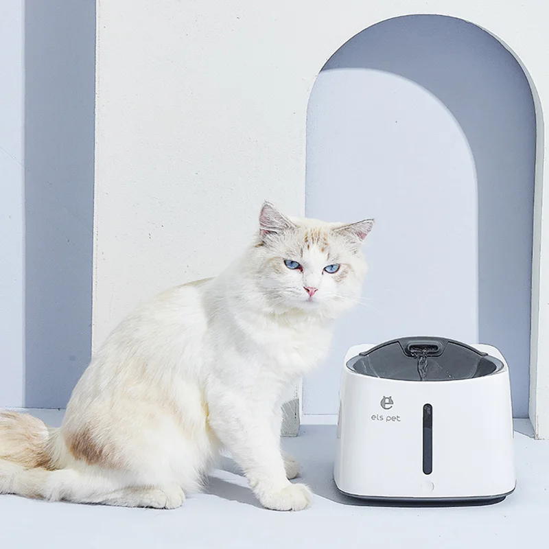 Автоматический дозатор воды для домашних животных 1 5 л USB|Кормление собаки| |