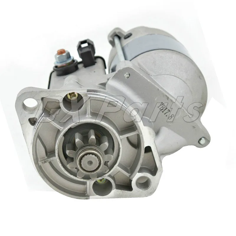 

17123-63016 19616-63012 New Starter for Kubota Equipment Various V1902B V1902 V2203-M Engine
