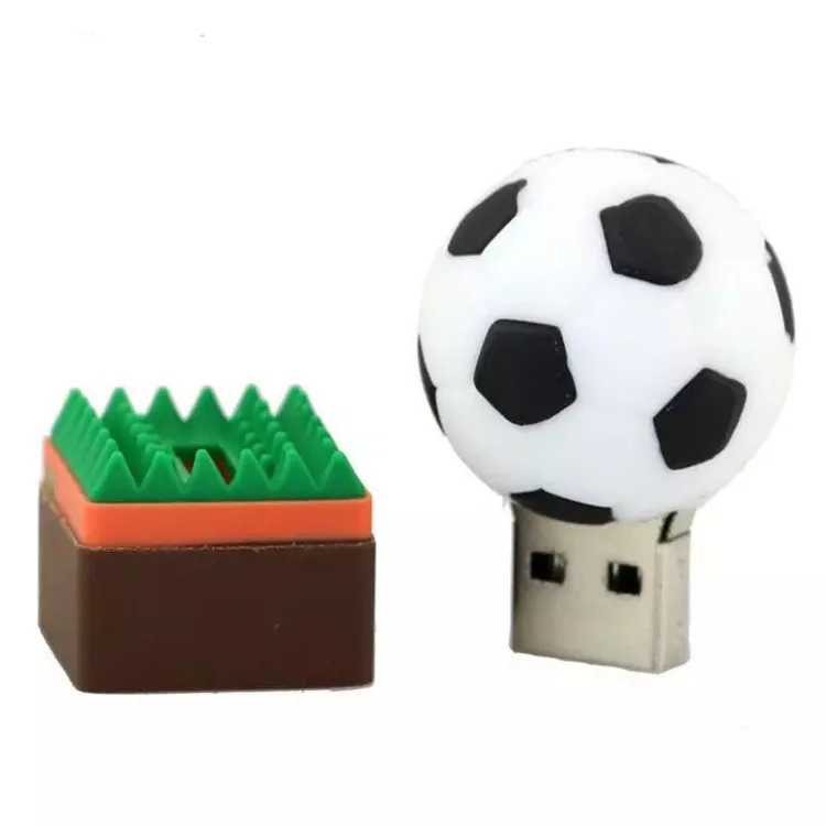 ball cartoon football/golf/rugby/softball USB3.0 flash drive fashion custom personality creative boyfriend gift 8g gadget cute | Компьютеры