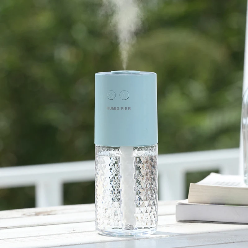 200ml Air Humidifier USB Portbale Wireless Diffuser Rechargeable Purifiers Essential Oil Cleaner Home | Дом и сад