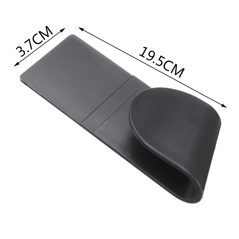 

6pcs ABS Pot Pan Lid Rack Clip Cooker Pot Cover Frame Stand For Storing Pot Lids Dishes Storage Organizer Holder Wall Installed