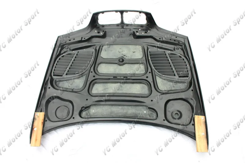 Автомобильные аксессуары FRP Стекловолоконные капоты в стиле GTR подходят для 1998-2001