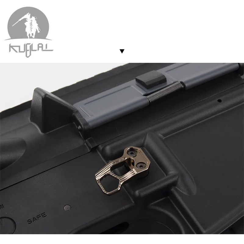 Станок с ЧПУ двухсторонний (левые и правые руки) выпуск журнала Catch для M4/M16 Серии