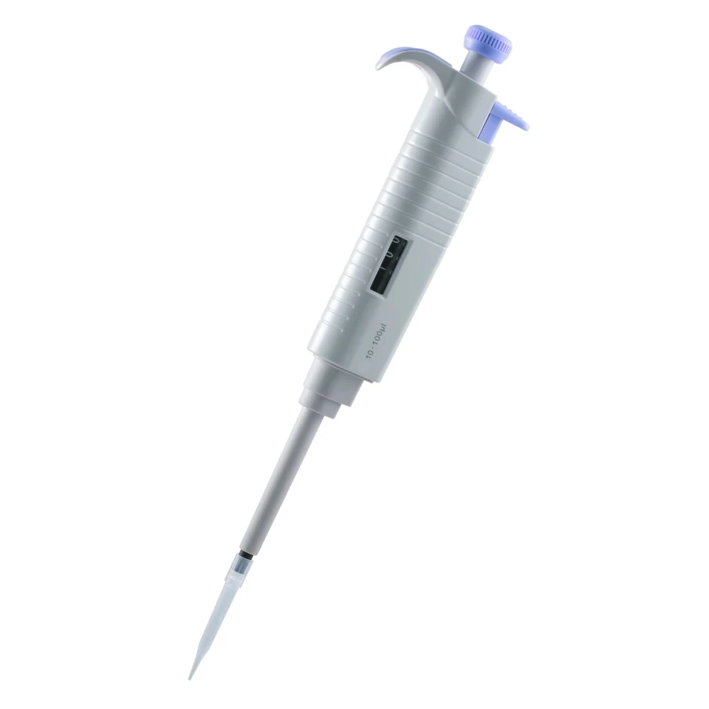 

Laboratory Micropipette Single channel Pipettor Fixed Volume MicroPette Plus Mechanical Autoclavable Pipette 5ul-5000ul