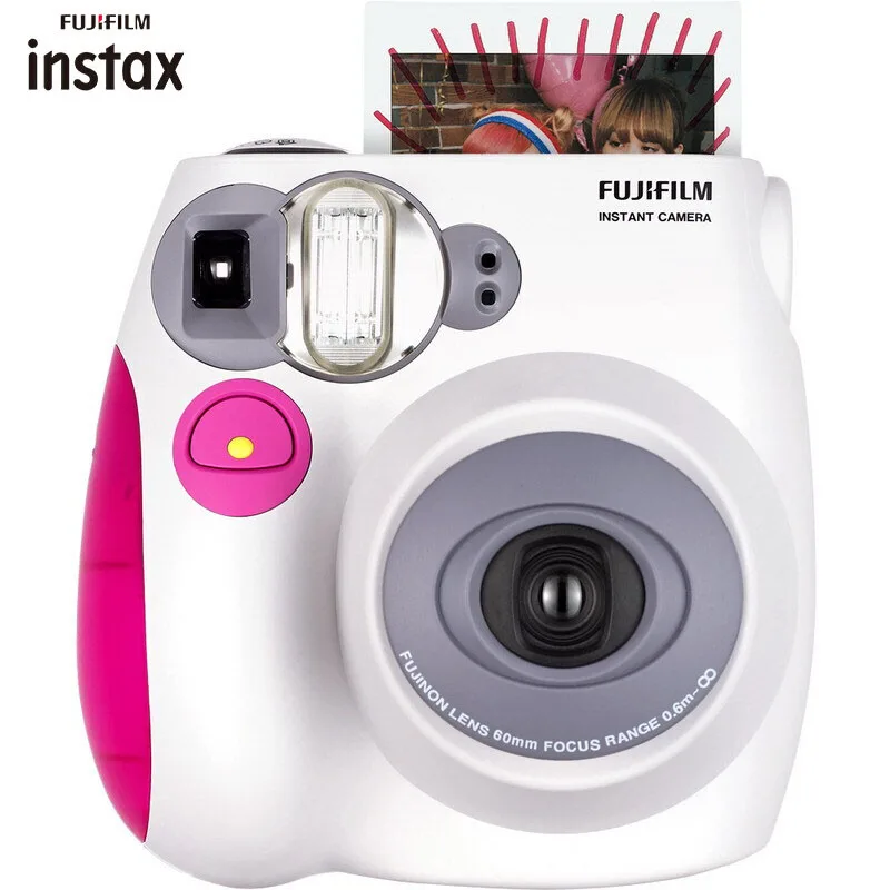 Белая пленка для Fuji instax mini7c/фотоаппаратов моментальной печати 7S Фирменная
