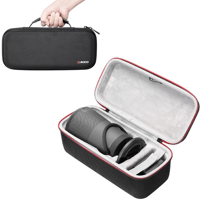 Новейший EVA Открытый Защитный чехол сумка для колонок и вращаются + Плюс Bluetooth