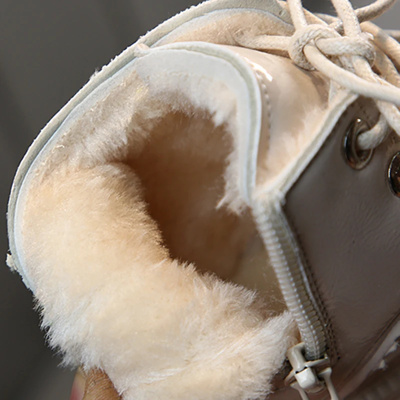 Новые модные кроссовки CUZULLAA для мальчиков и девочек детские ботинки Martin Детские