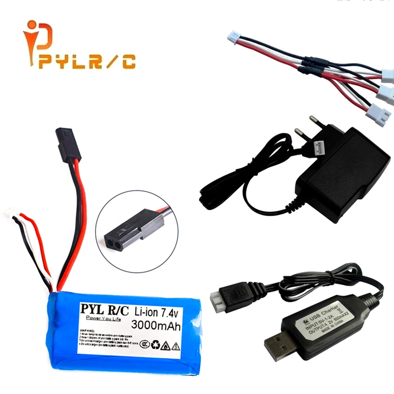 аккумулятор 74 в для радиоупр