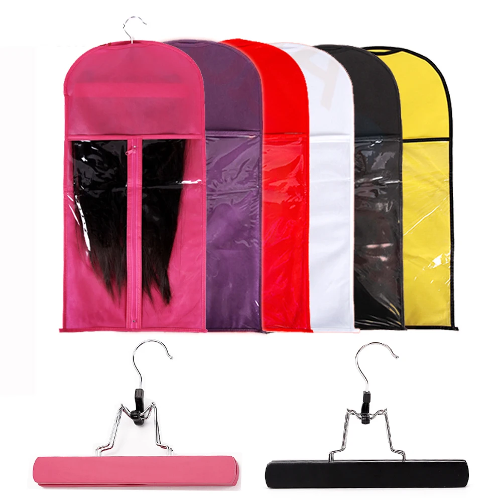 VIP Wig Bag With LOGO and Hanger