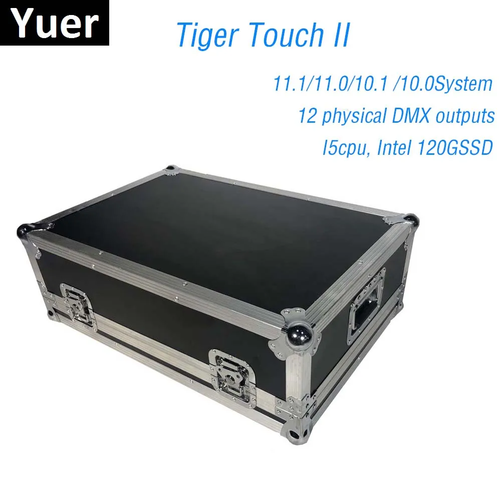 Новинка контроллер Tiger Touch II DJ оборудование DMX 512 консоль сценическое освещение